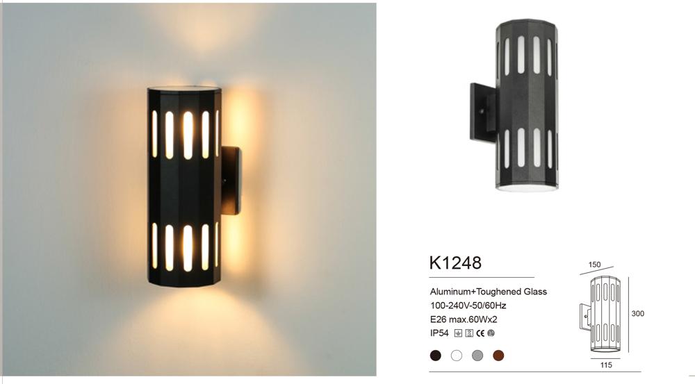 exterior wall mounted light fixture